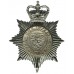 Cleveland Constabulary Helmet Plate - Queen's Crown