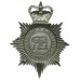 Sheffield & Rotherham Constabulary Helmet Plate - Queen's Crown