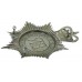 Sheffield & Rotherham Constabulary Helmet Plate - Queen's Crown