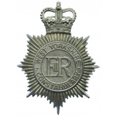 West Yorkshire Constabulary Helmet Plate - Queen's Crown