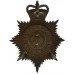 West Riding Constabulary Night Helmet Plate - Queen's Crown