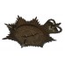 West Riding Constabulary Night Helmet Plate - Queen's Crown