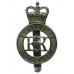 Humberside Police Cap Badge - Queen's Crown 