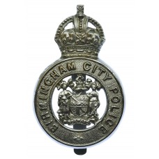 Birmingham City Police Cap Badge - King's Crown