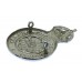 Lancashire Constabulary Cap Badge - King's Crown