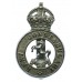 Kent Constabulary Cap Badge - King's Crown