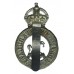 Kent Constabulary Cap Badge - King's Crown