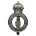 Burnley Borough Police Cap Badge - King's Crown