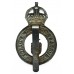 Burnley Borough Police Cap Badge - King's Crown