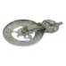 Macclesfield Borough Police Cap Badge - King's Crown