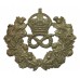 Staffordshire Constabulary Wreath Shako/Cap Badge - King's Crown