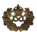 Staffordshire Constabulary Wreath Shako/Cap Badge - King's Crown