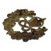 Staffordshire Constabulary Wreath Shako/Cap Badge - King's Crown