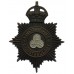 Lincolnshire Constabulary Night Helmet Plate - King's Crown