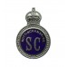 Nottinghamshire Special Constabulary Enamelled Lapel Badge - King's Crown