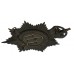 Metropolitan Police 'E' Division (Holborn) Helmet Plate - King's Crown