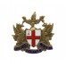City of London Police Enamelled Collar Badge