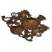City of London Police 'C' Division Helmet Plate (C/247)