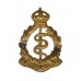 Royal Army Medical Corps (R.A.M.C.) Collar Badge - King's Crown
