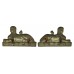 Pair of Manchester Regiment Collar Badges