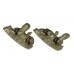 Pair of Manchester Regiment Collar Badges