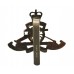 Royal Artillery Anodised (Staybrite) Beret Badge