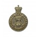 Regular Army Reserve of Officers Sterling Silver Lapel Badge - Queen's Crown