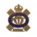 The Queen's Own Cameron Highlanders Association Enamelled Lapel Badge - King's Crown