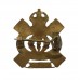 The Queen's Own Cameron Highlanders Association Enamelled Lapel Badge - King's Crown