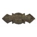 Victorian 1899 Hallmarked Silver 'Remember Me' Sweetheart Brooch