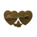 Mizpah Hearts Sweetheart Brooch