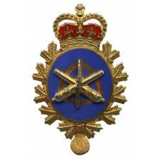 Canadian Forces Land Ordnance Engineering Branch Cap Badge