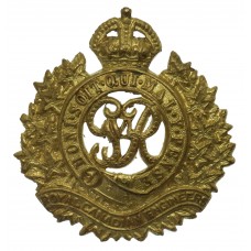 George VI Royal Canadian Engineers Cap Badge