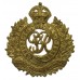 George VI Royal Canadian Engineers Cap Badge