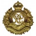George VI Royal Canadian Engineers Cap Badge