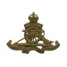 Royal Artillery Beret Badge - King's Crown
