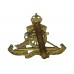 Royal Artillery Beret Badge - King's Crown