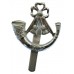 Light Infantry Anodised (Staybrite) Cap Badge