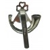 Light Infantry Anodised (Staybrite) Cap Badge