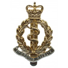 Royal Army Medical Corps (R.A.M.C.) Anodised (Staybrite) Cap Badge 