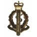 Royal Army Medical Corps (R.A.M.C.) Anodised (Staybrite) Cap Badge 