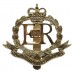 EIIR Royal Military Police (R.M.P.) Anodised (Staybrite) Cap Badge