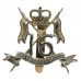 16th/5th Queen's Lancers Anodised (Staybrite) Cap Badge