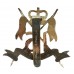 16th/5th Queen's Lancers Anodised (Staybrite) Cap Badge