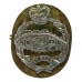 Royal Tank Regiment Anodised (Staybrite) Cap Badge