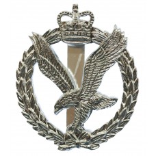 Army Air Corps Anodised (Staybrite) Cap Badge