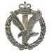 Army Air Corps Anodised (Staybrite) Cap Badge