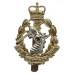 Royal Army Dental Corps (R.A.D.C.) Anodised (Staybrite) Cap Badge
