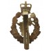 Royal Army Dental Corps (R.A.D.C.) Anodised (Staybrite) Cap Badge