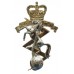 Royal Electrical & Mechanical Engineers (R.E.M.E.) Anodised (Staybrite) Cap Badge - Queen's Crown